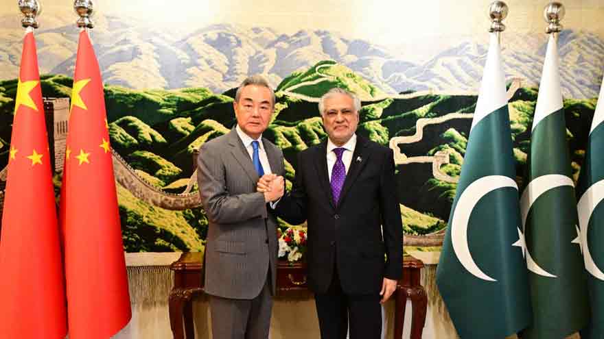 Pakistan, China vow to deepen cooperation and support on global, regional fronts