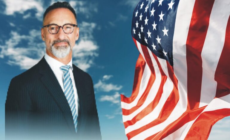 35th US Consul General Lahore Stetson Sanders appointed