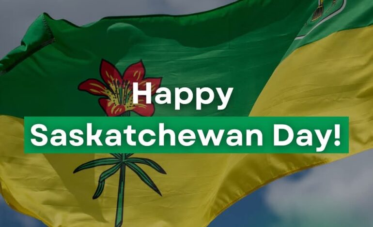 Saskatchewan Day Celebrated with Festivities and Community Spirit officially.