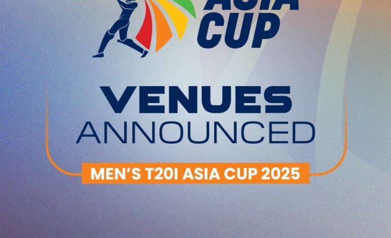 Asia Cup 2025 matches Schedule announced