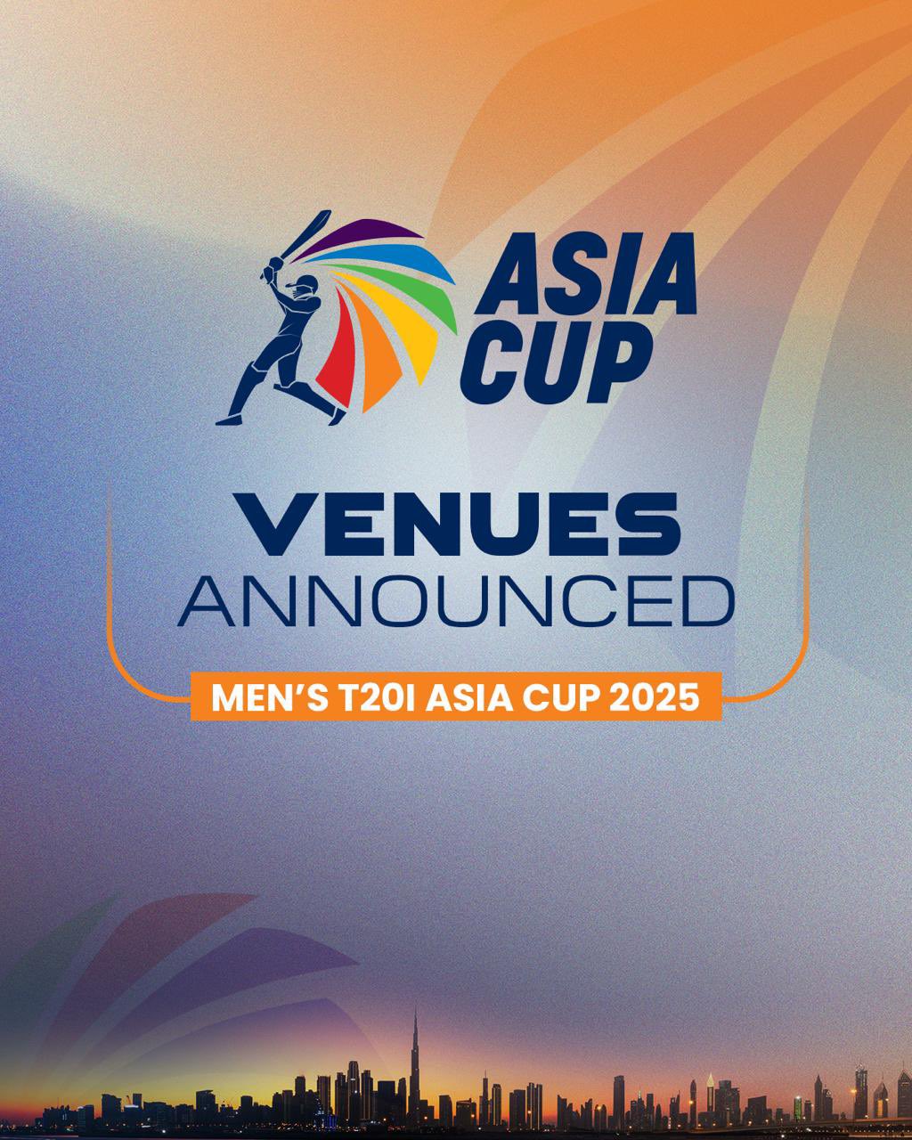 Asia Cup 2025 matches Schedule announced