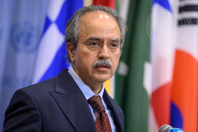 Pakistan’s UN envoy says Gaza takeover plan threatens two-state solution