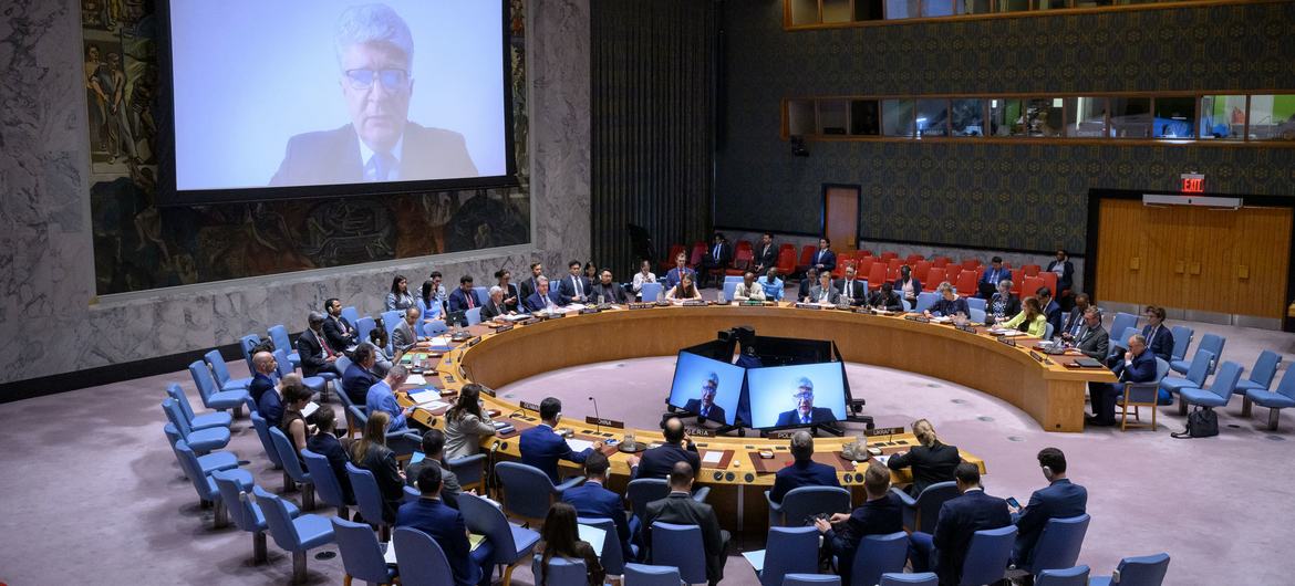 UN official decries deadly Ukraine strikes, urges return to diploma