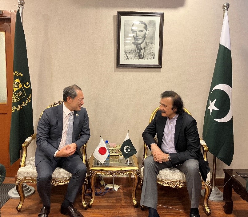 Japan-Pakistan Strengthen Economic Ties through Expo 2025 Osaka Kansai