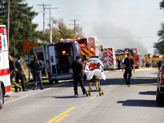 Michigan Church Shooting Leaves 1 Dead, 9 Injured; Suspect Killed in Gunfight