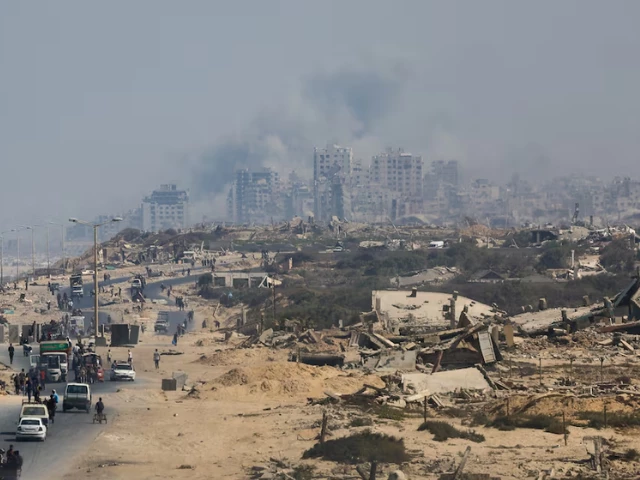 Hamas Denies Receiving Trump’s Gaza Ceasefire Proposal as Israeli Offensive Escalates