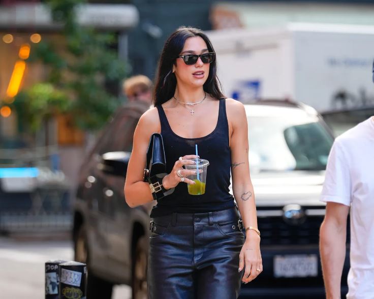 Dua Lipa stands up for pro-Palestinian rap group Kneecap