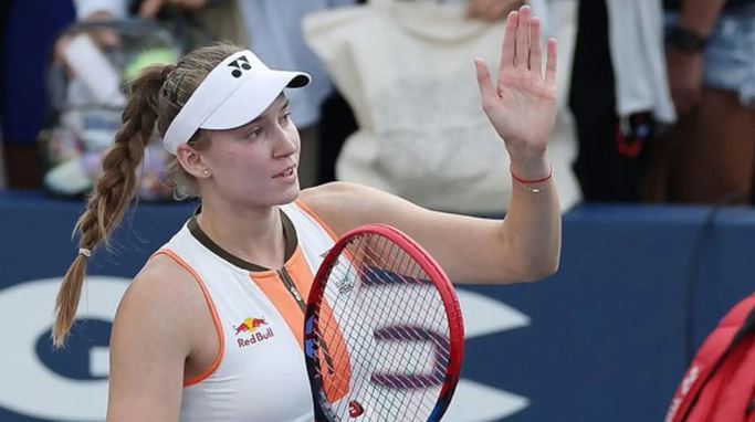 Rybakina routs Raducanu to advance at US Open