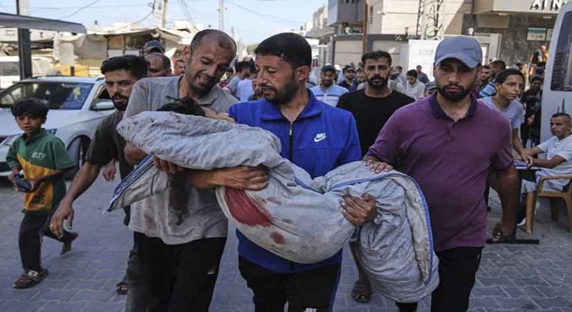 Israel strikes Gaza City high-rise building while ramping up offensive to take over the area