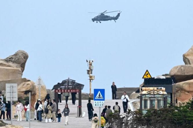 Top diplomats from US, South Korea, Japan voice concern on Taiwan Strait