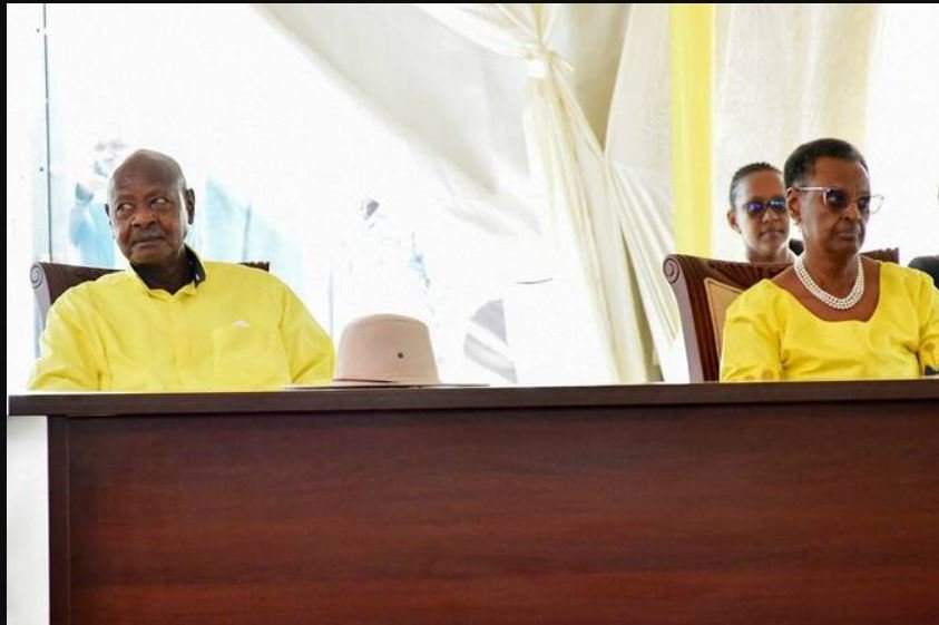 Uganda’s authoritarian president, in power since 1986, is running for reelection