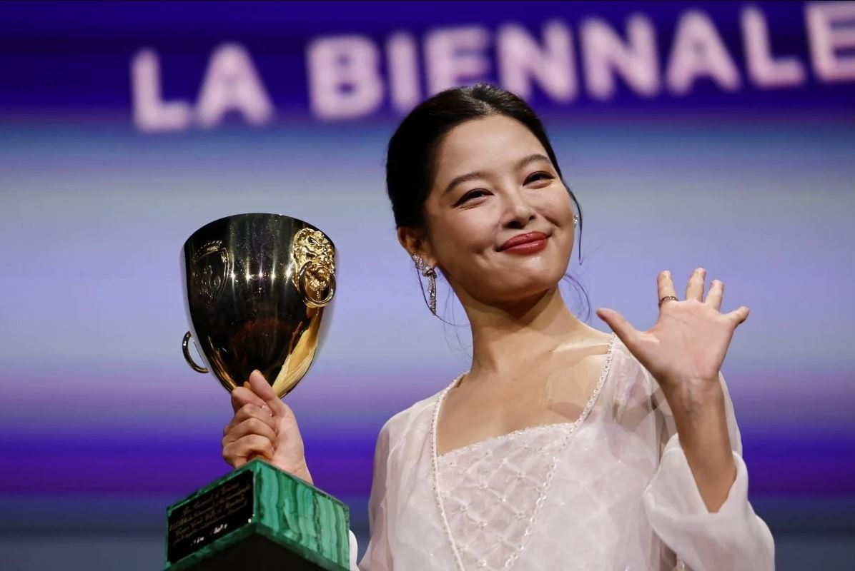 China’s Xin Zhilei wins best actress award at Venice Film Festival
