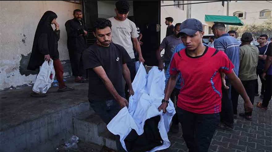 At least 27 Palestinians killed as Trump peace proposal raises questions