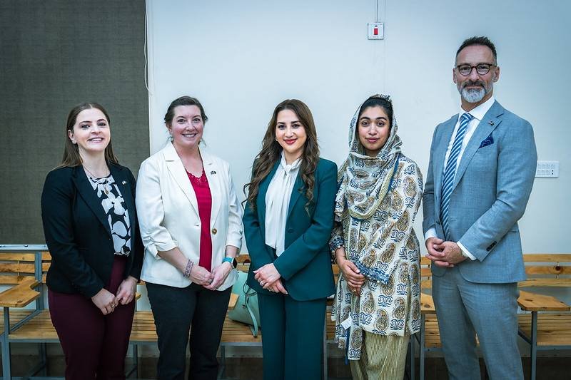 U.S. and Pakistan Launch Partnership to Advance Chemical Security Education