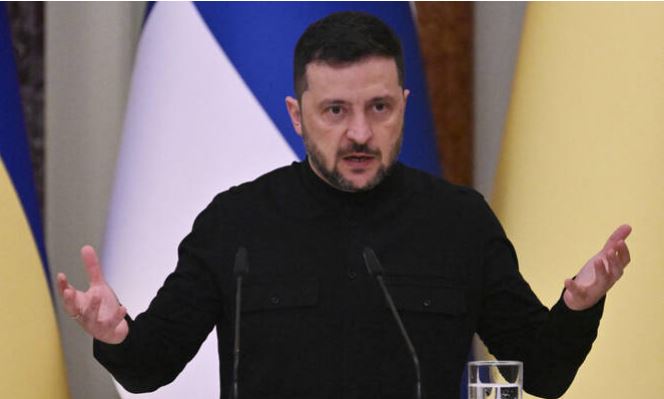 Zelensky urges allies not to ‘look for excuses’ to avoid sanctions on Russia