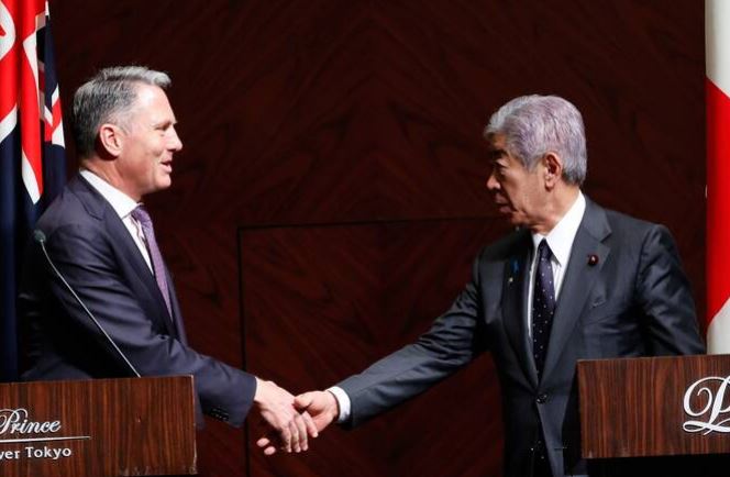 Japan, Australia to deepen defense ties