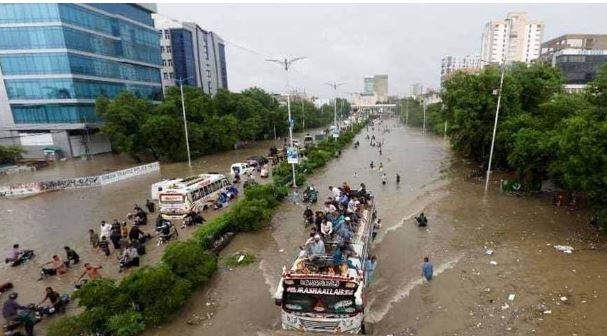 Karachi, other Sindh districts on high alert as urban flooding risk escalates