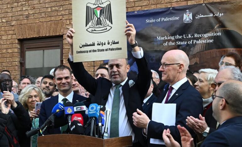 Historic Day for Palestine: Husam Zomlot Appointed as First Official Ambassador to the UK