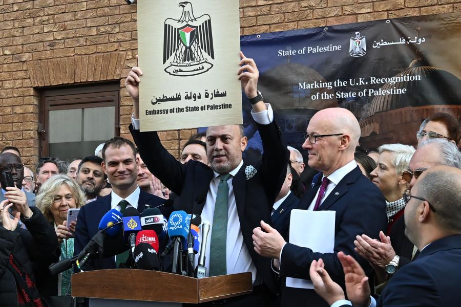 Historic Day for Palestine: Husam Zomlot Appointed as First Official Ambassador to the UK