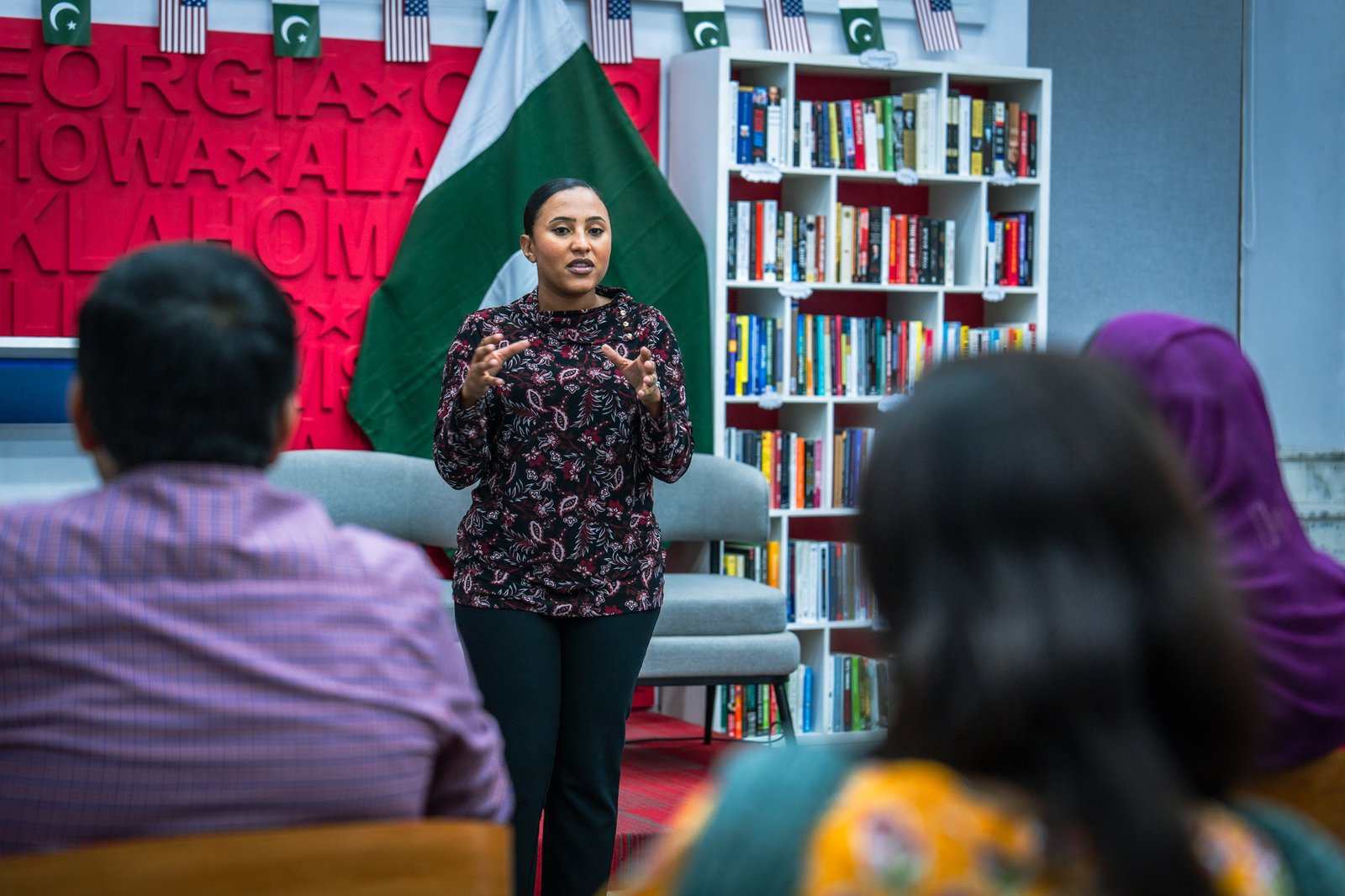 U.S. Embassy Brings Together Young Innovators in Sports and Education