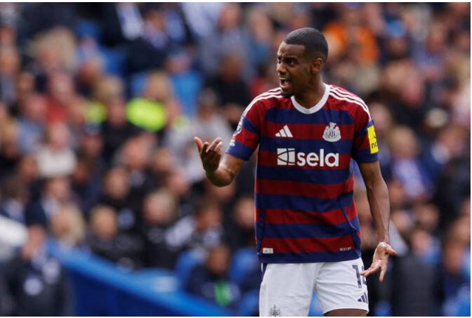 Liverpool agree Isak deal with Newcastle for British record fee: reports