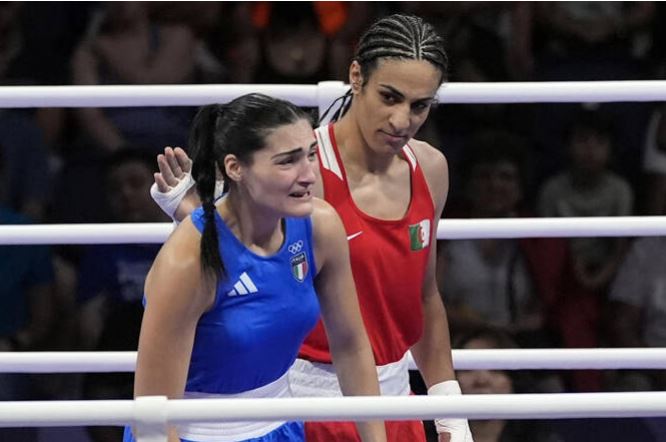 Italian boxer speaks out over online abuse since Olympic bout against Khelif