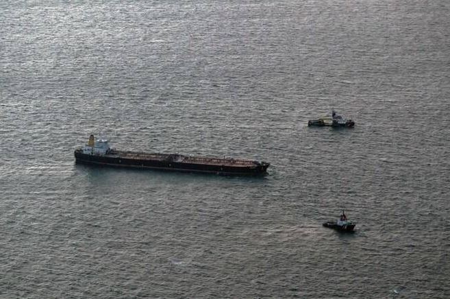 France investigates suspected ‘shadow fleet’ oil tanker anchored off coast