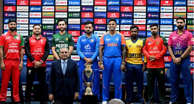 Pakistan set to launch Asia Cup campaign today against Oman