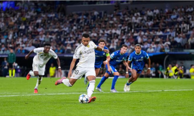 Mbappe scores 2 as Real Madrid win on opening night of Champions League; Arsenal subs deliver