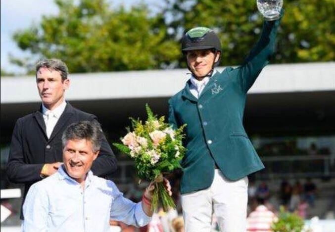 Olympian Al-Sharbatly and horse Quisandro win CSI 2 Gijon championship