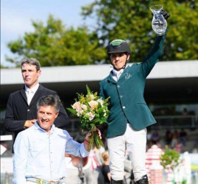 Olympian Al-Sharbatly and horse Quisandro win CSI 2 Gijon championship