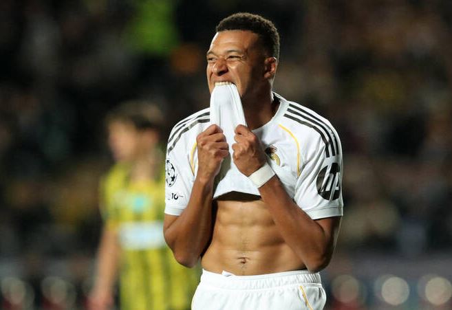 Mbappé rewards Madrid’s long journey with hat trick in 5-0 win at Kairat Almaty in Champions League