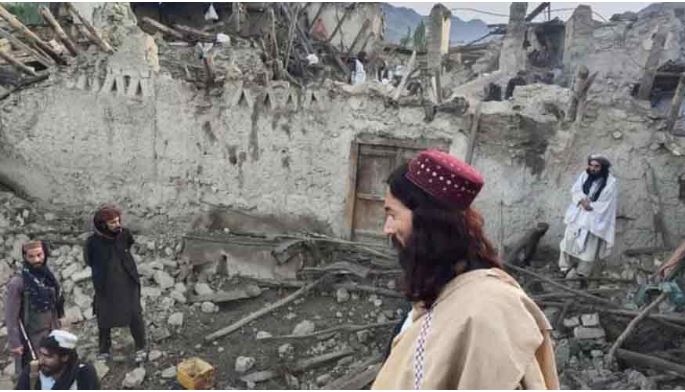 Earthquake in Afghanistan kills 800, injures 2,800