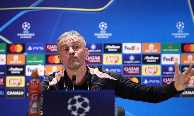 PSG’s injuries mount but Luis Enrique unfazed before Barcelona game in Champions League