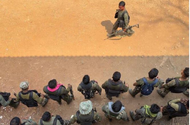 Indian forces kill Maoist commander, nine others in gunbattle