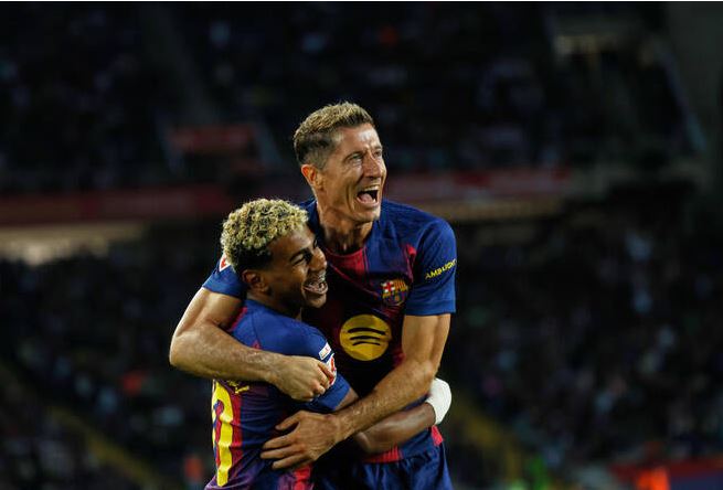 Barca star Yamal must ‘work hard’ to reach top level, says Flick