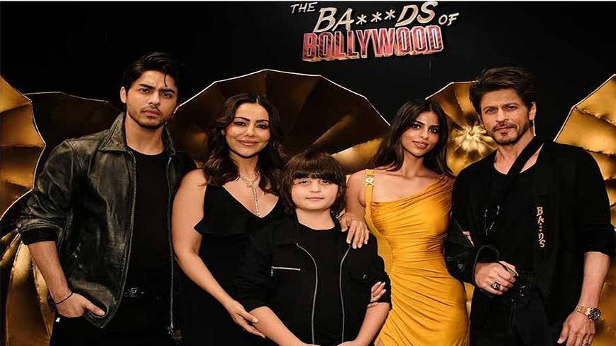 Shah Rukh Khan’s production company sued for defamation over Netflix show