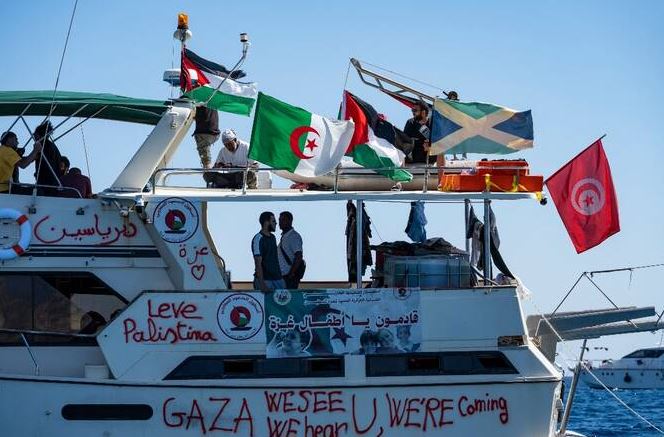 Turkiye helps rescue Gaza aid activists after ship breaks down