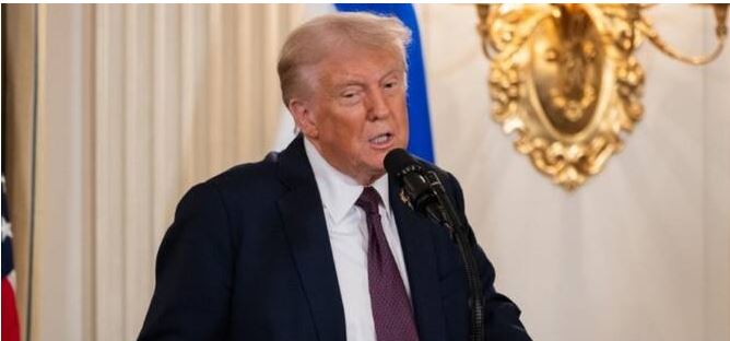 Trump warns Hamas over peace plan, recalls India losing 7 jets to Pakistan