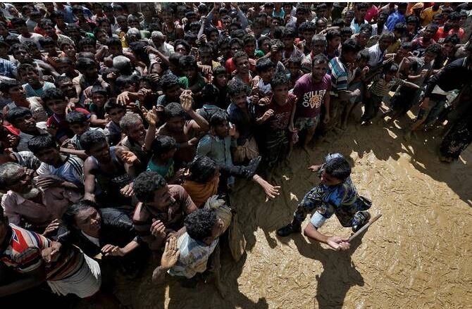 Myanmar army razed Rohingya villages to build security outposts, UN backed report says