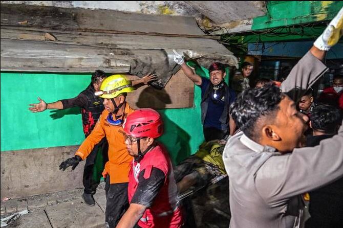 Islamic school in Indonesia collapses, killing student and injuring dozens