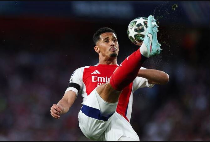 Saliba signs new long-term deal at Arsenal