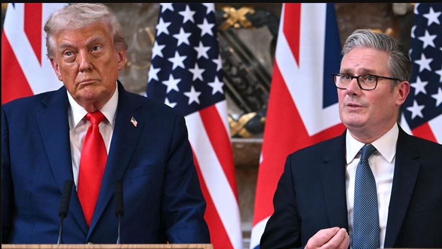 Putin has let me down, says Trump at end of UK state visit