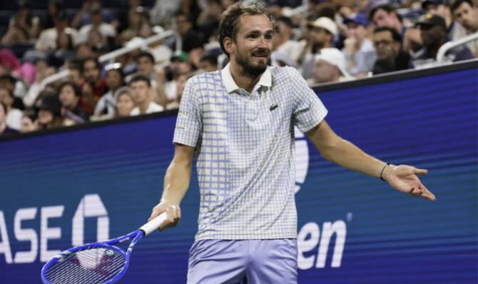 Daniil Medvedev splits with longtime coach Gilles Cervara after US Open loss