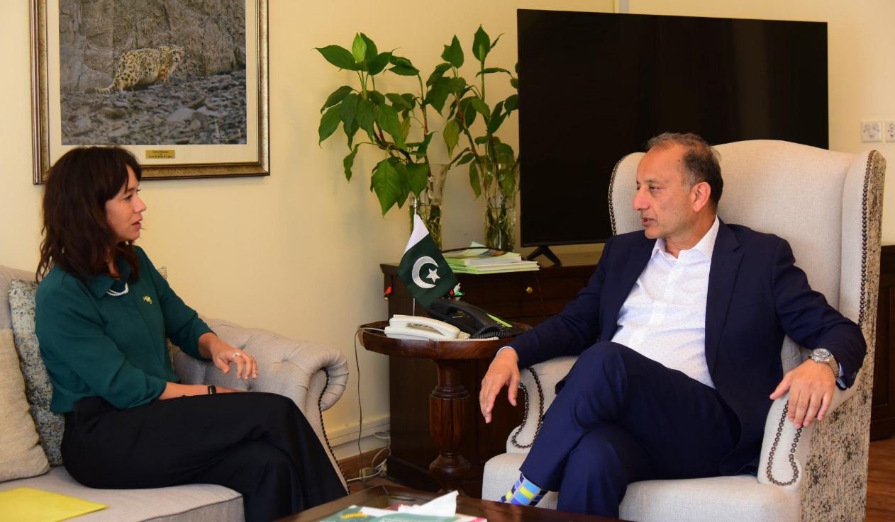 Swedish Ambassador meets Pakistan’s Minister of Climate Change
