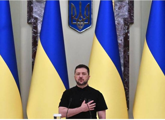 Zelensky to meet European leaders in Paris