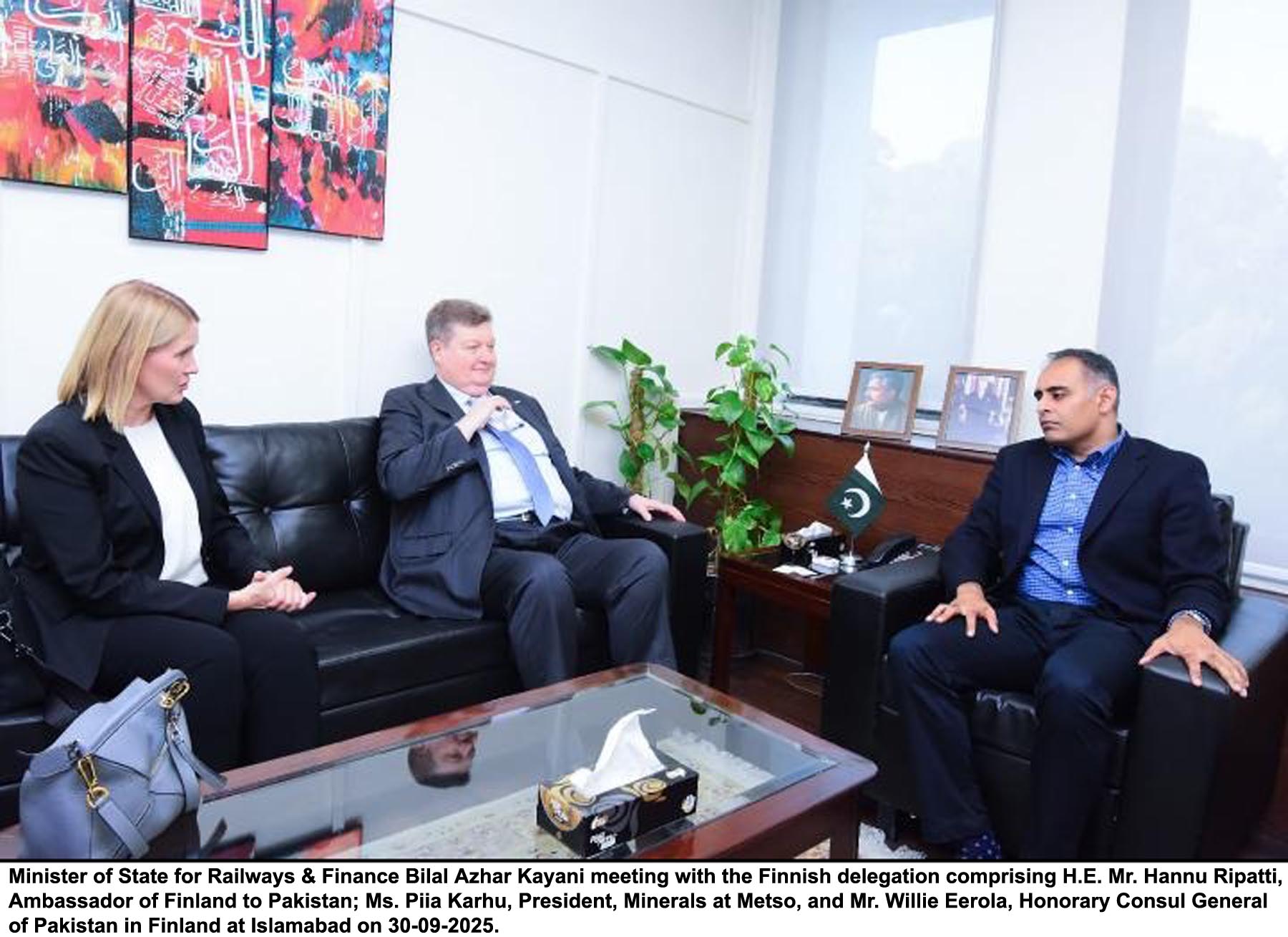 Finnish mineral giant Metso in addition to supplying equipment in Reko Diq, will train the local resource