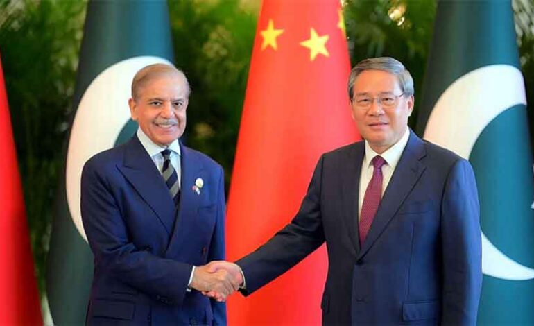 Pakistan, China agree to continue working closely for upgraded CPEC 2.0