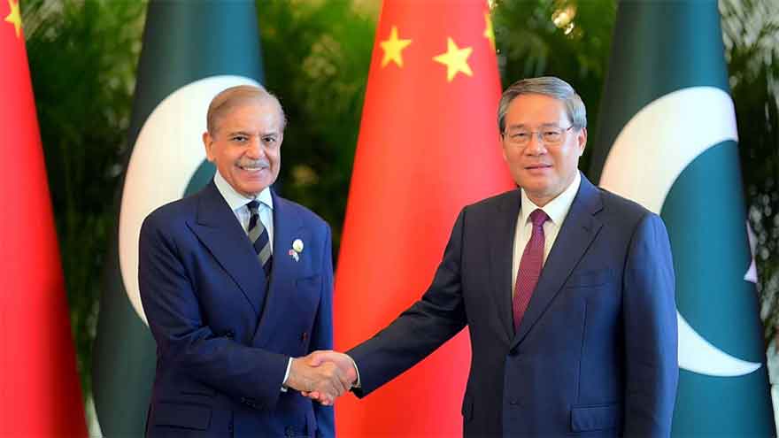 Pakistan, China agree to continue working closely for upgraded CPEC 2.0