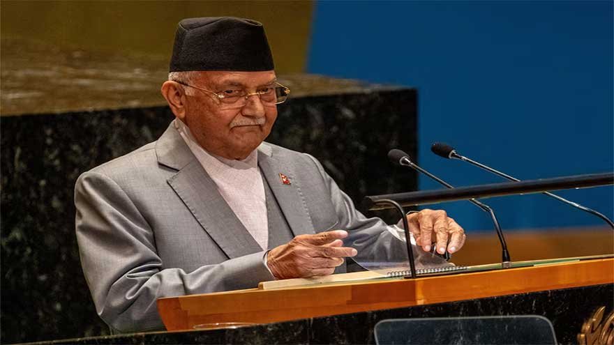 Nepal PM Oli quits as anti-corruption protests spiral, his aide says
